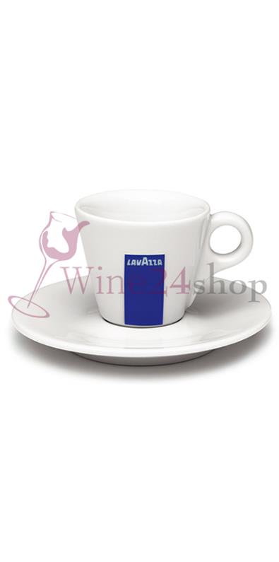Lavazza Espresso Cup with Saucer (12Pack)