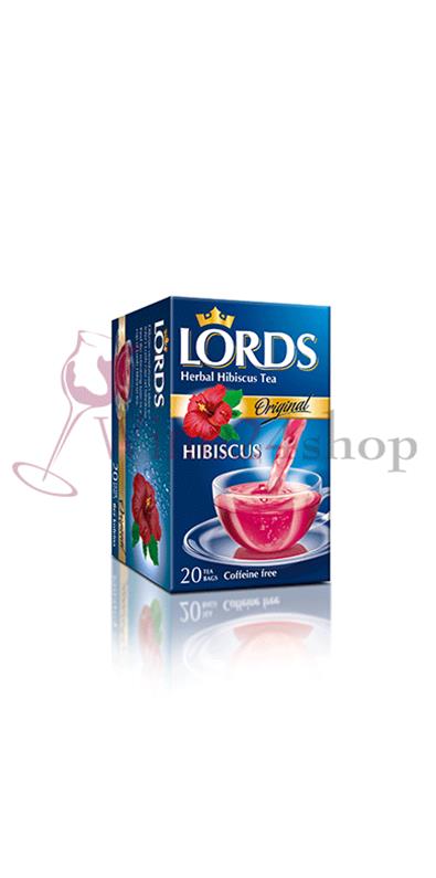 Τσάι Lords - Ιβίσκος 20 φακελάκια