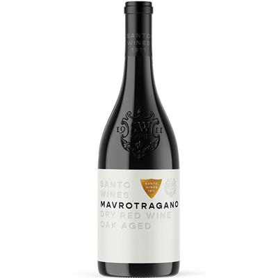Mavrotragano - Red 750ml, Santo Wines