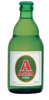 Alfa beer 330ml