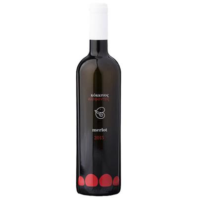 Red Elephant - Red 750ml, Skiouros Winery