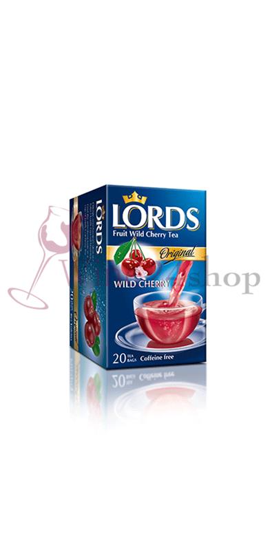 Τσάι Lords - Αγριοκέρασο 20 φακελάκια