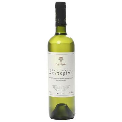 Santorini - White 750ml, Hatzidakis Winery
