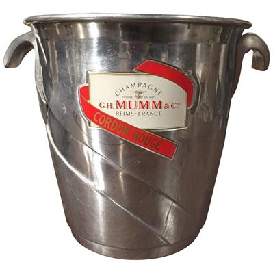 Cordon Rouge  Mumm Ice Bucket