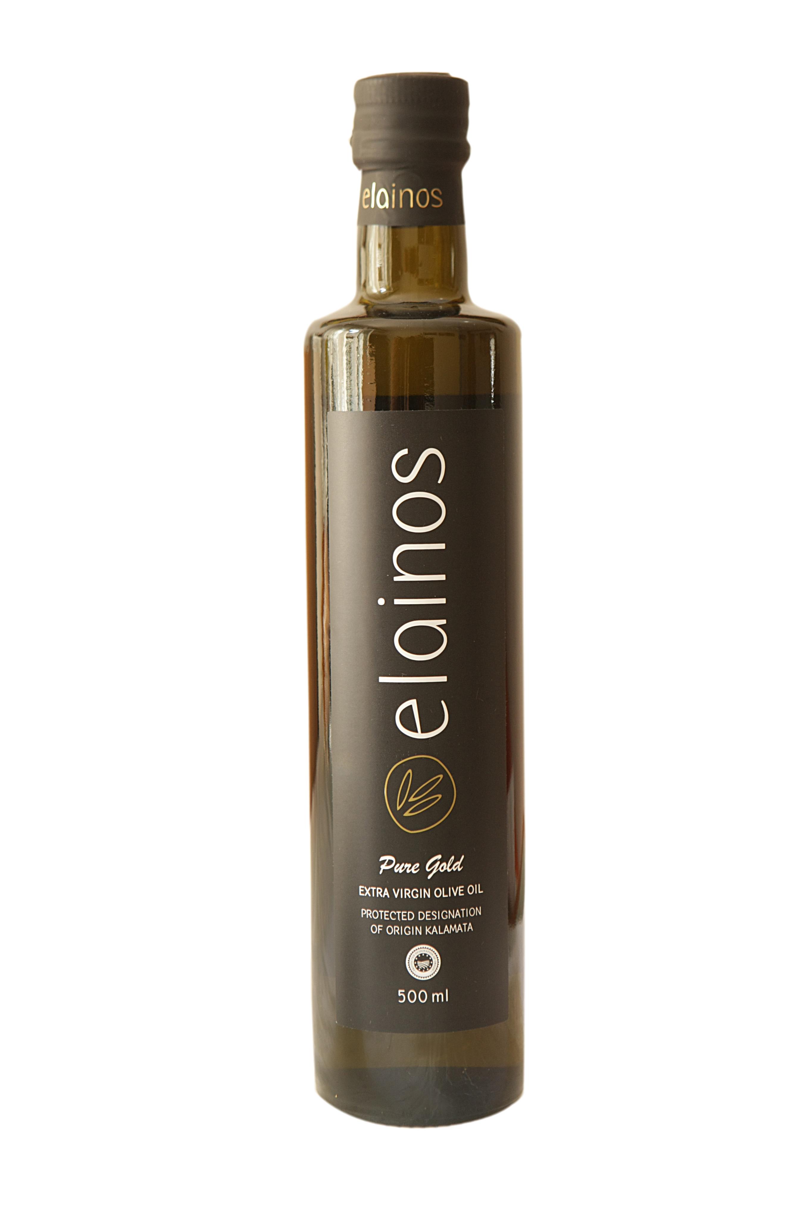 Elainos 500ml - Kalamatas Extra Virgin Olive Oil