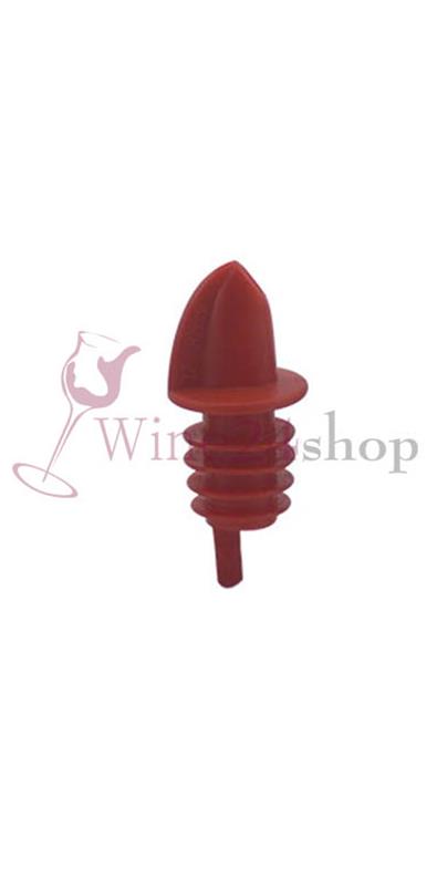 Plastic Pourer Red - The Bars