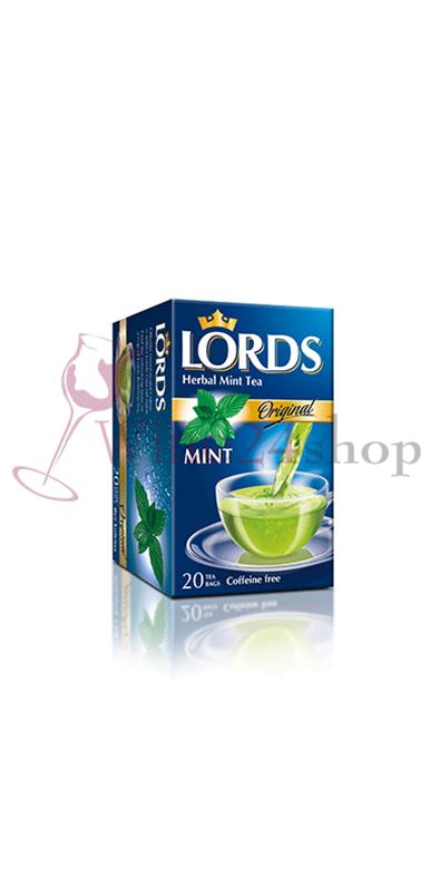 Τσάι Lords - Μέντα 20 φακελάκια