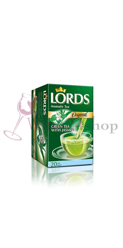 Τσάι Lords - Πράσινο Τσάι με Γιασεμί 20 φακελάκια