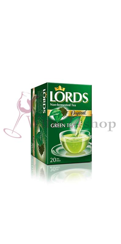 Tea Lords - Green Tea 20 bags