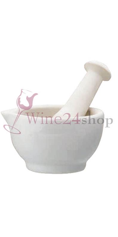 Ceramic mortar and pestle