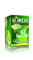 Τσάι Lords - Πράσινο Τσάι με Λεμόνι 20 φακελάκια