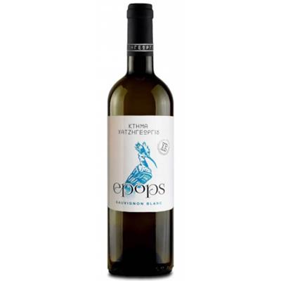 Epops Sauvignon Blanc - Λευκός 750ml, Χατζηγεωργίου Κτήμα