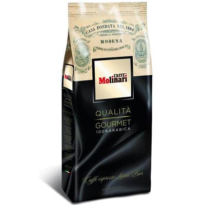 Molinari Espresso - Qualita Gourmet 100% Arabica 1Kg