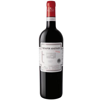 Fourth Dimension - Red 750ml, Kechris Winery