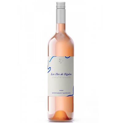 Les Iles de Sigalas - Rose 750ml, Domaine Sigalas