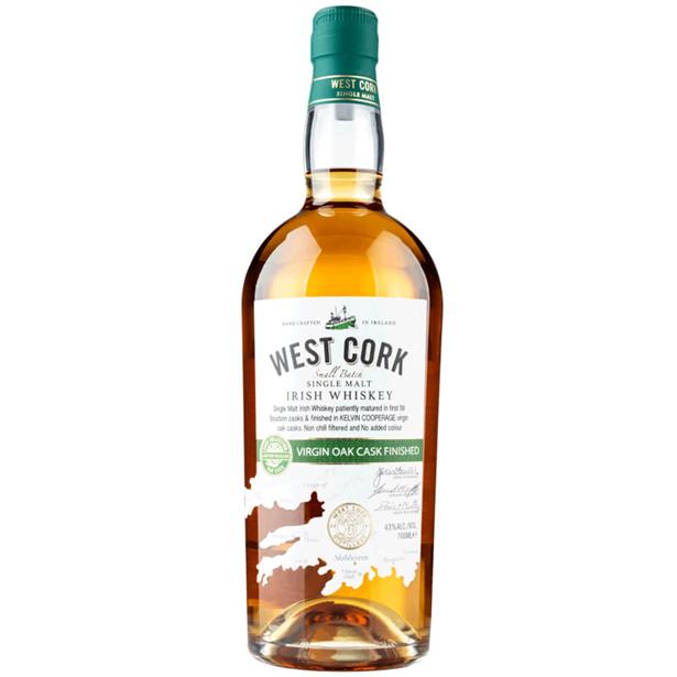 West Cork Single Malt Virgin Oak Cask 700ml