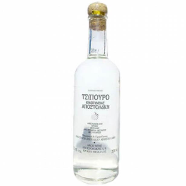 Tsipouro Apostolakis With Anise 200ml