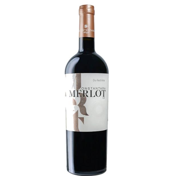 Merlot - Ερυθρός 750ml, Κωνσταντάρας Κρασιά Κωνσταντάρας Κρασιά 750ml
