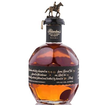 Blanton's Black Japanese Edition 750ml