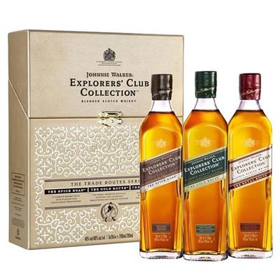 Johnnie Walker Explorer's Club Collection (3x200ml)