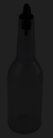 Flair Bottle Clear - The Bars