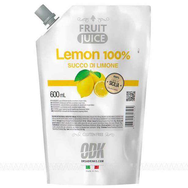 Odk Lemon Juice 600ml