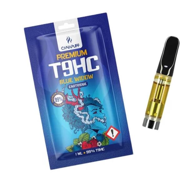 CanaPuff T9HC Cartridge Blue Widow 99% 1ml