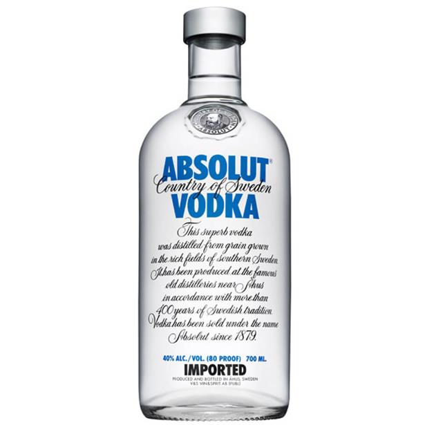 Absolut Vodka 700ml