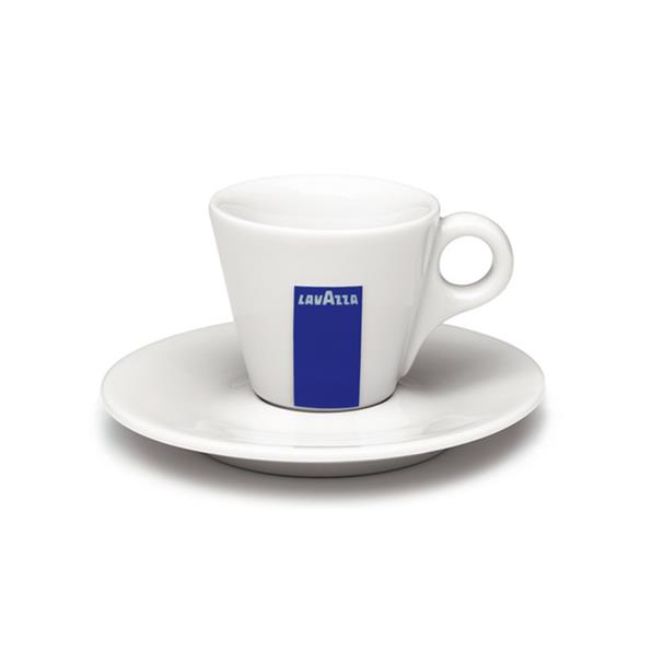 Lavazza Espresso Cup with Saucer (12Pack)