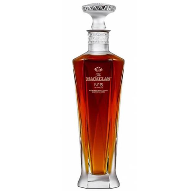 The Macallan No 6 Lalique Decanter 700ml