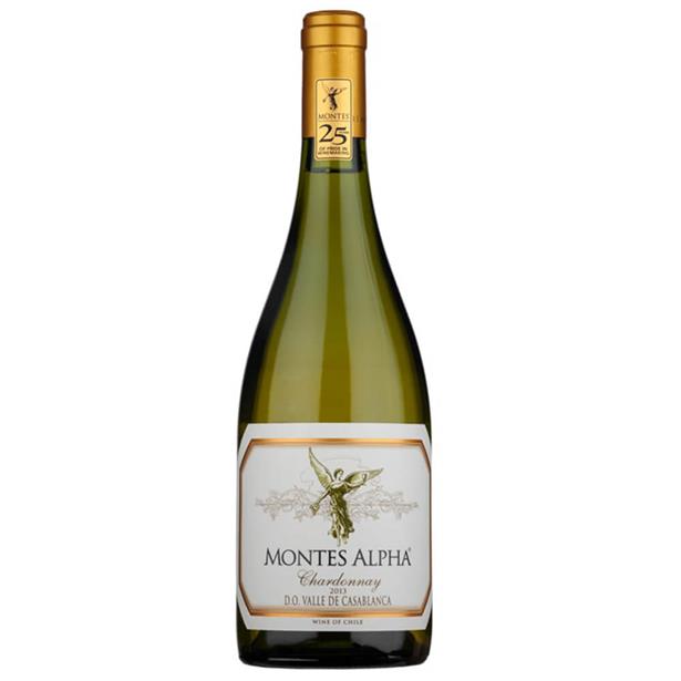 Alpha Range Chardonnay - Λευκός 750ml, Montes