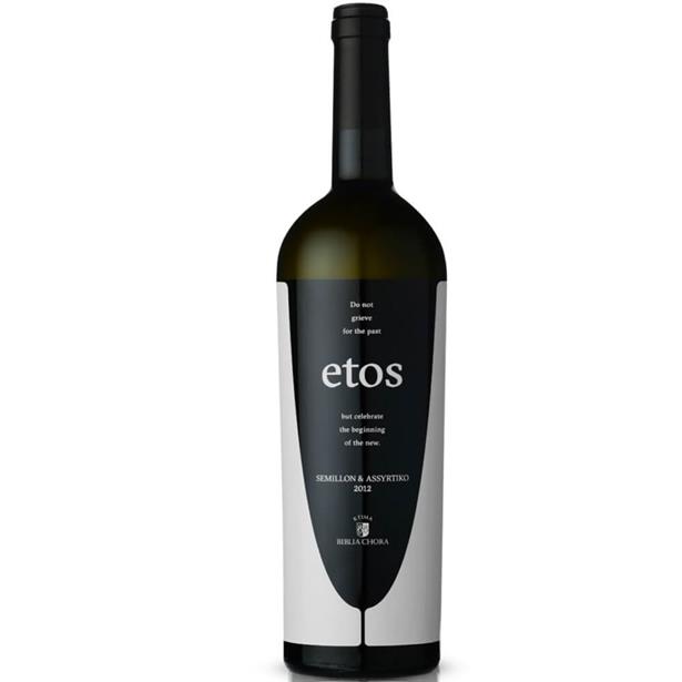 Etos Semillon & Ασύρτικο - Λευκός 750ml, Κτήμα Βιβλία Χώρα