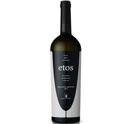 Etos Semillon & Assyrtiko - White 750ml, Biblia Chora Estate