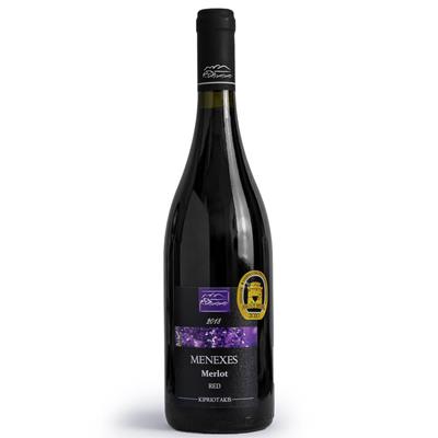 Merlot - Ερυθρός 750ml, Μενεξές Κτήμα