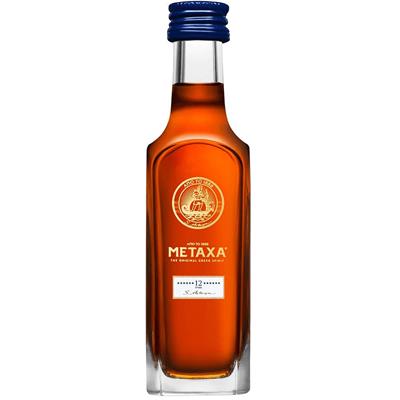 Metaxa 12 Stars Brandy 50ml