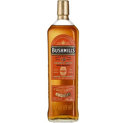 Bushmills 10 Year Old Sherry Cask Finish 1lt