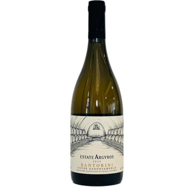 Cuvee Gerontampelo - White 750ml, Argyros Estate