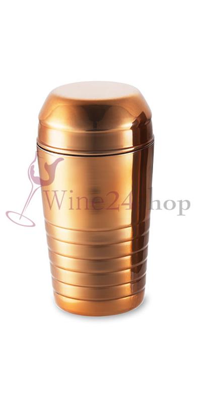 Shaker INOX With Filter 600ml COPPER