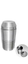 Shaker INOX With Filter 600ml