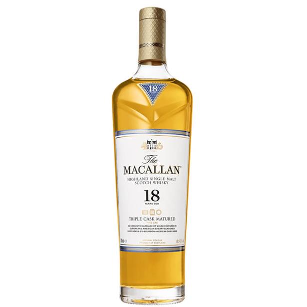 The Macallan 18 Year Old Triple Cask 700ml