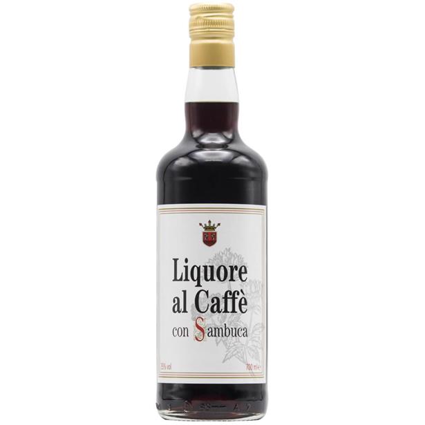 Al Caffe Con Sambuca Black 700ml