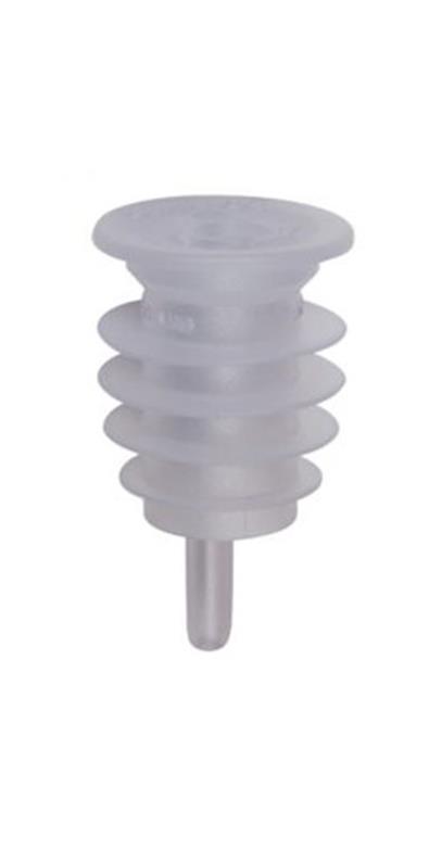 Bottle Neck Pourer Clear - The Bars