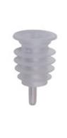 Bottle Neck Pourer Clear - The Bars