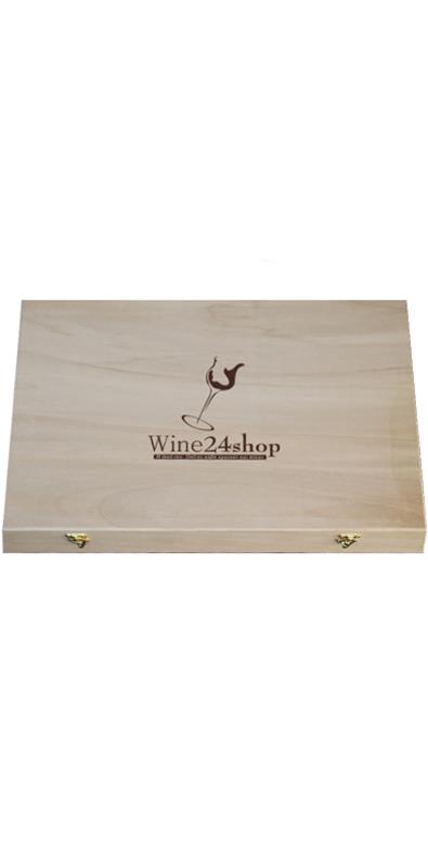 Wooden Box 6 bottle