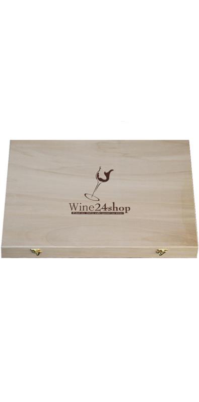 Wooden Box 6 bottle