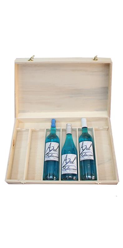 Wooden Box 6 bottle