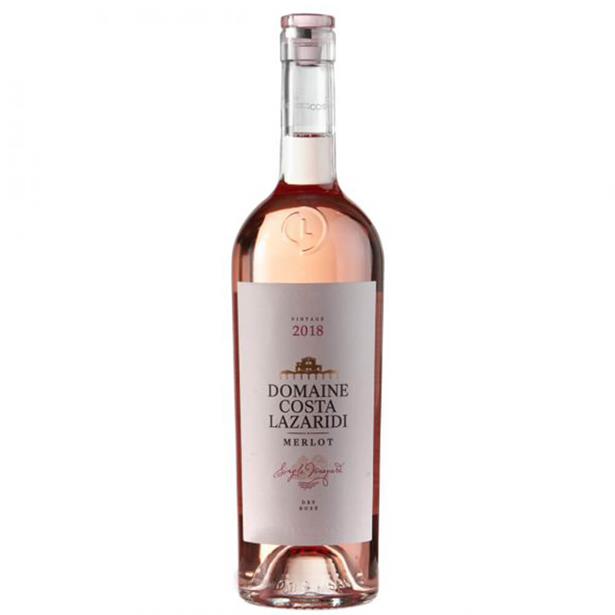 Domaine Costa Lazaridi Merlot - Rose 750ml