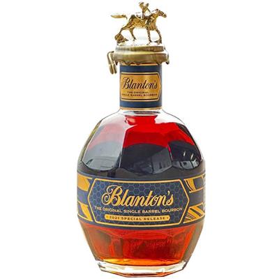 Blanton's Honey Barrel Special Release 2021 700ml