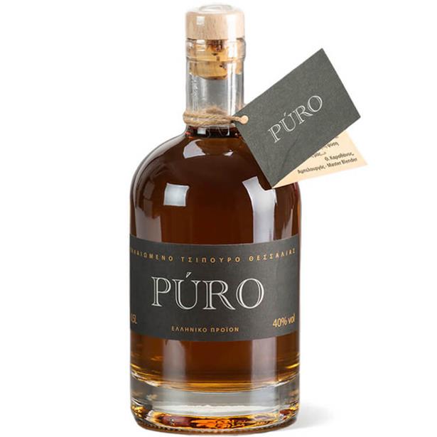 Puro Παλαιωμένο Τσίπουρο 500ml
