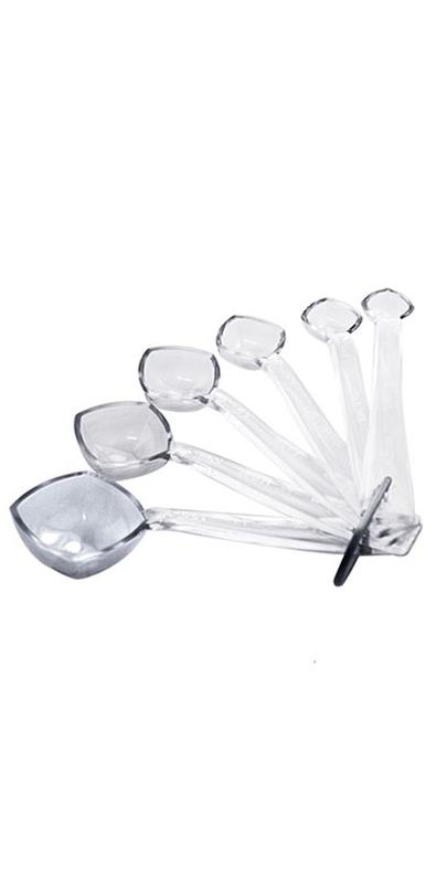 Measuring Spoon Set 6pcs - The Bars